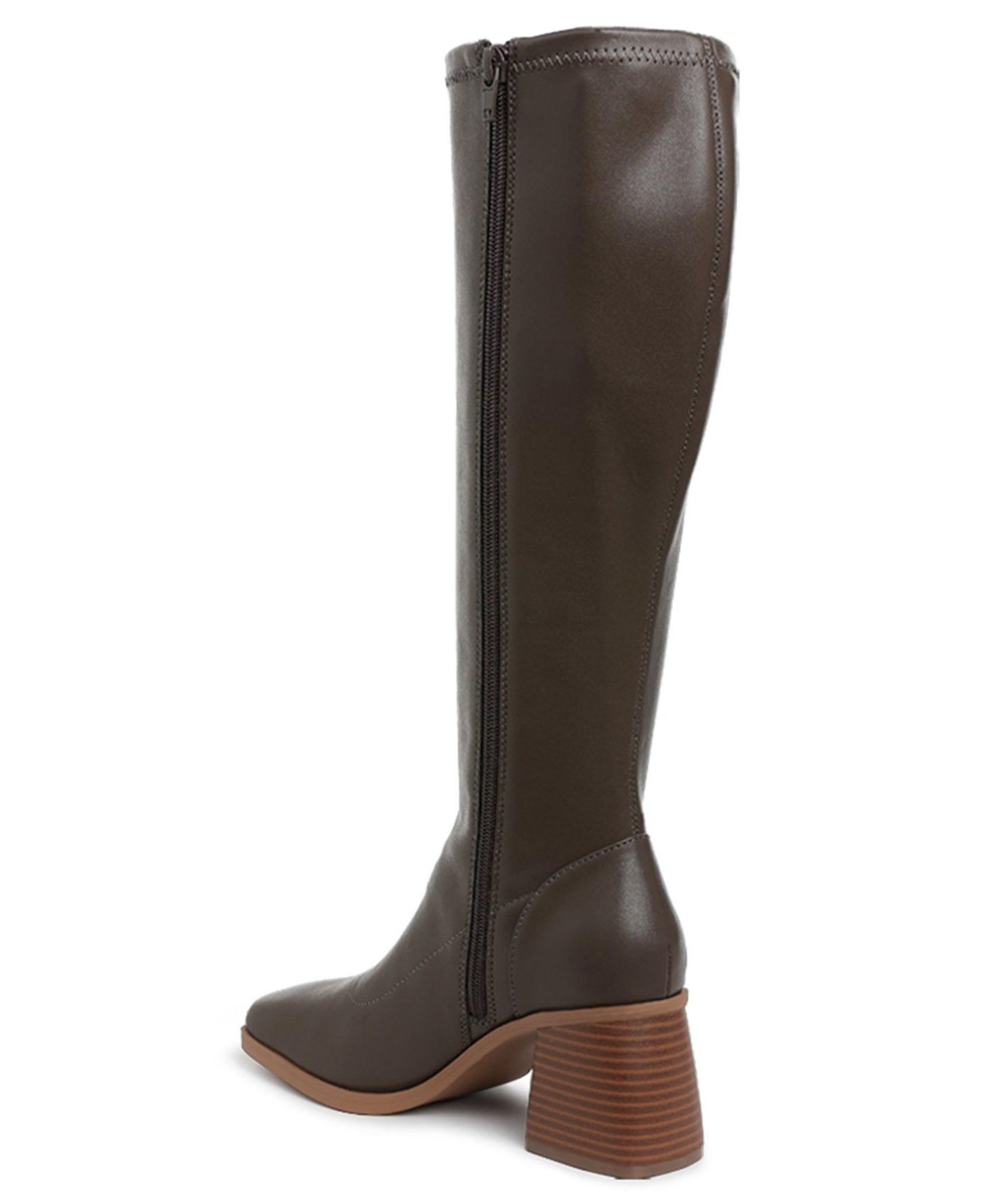 Женские ботинки London Rag Menomi Faux Leather, цвет: Коричневый — фото 3