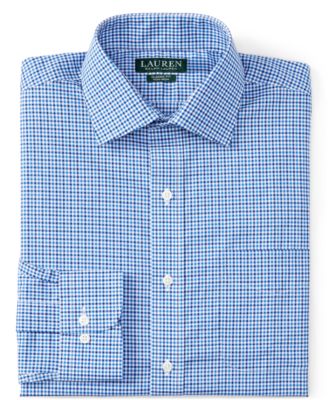 Lauren Ralph Lauren - Classic-Fit Checked Dress Shirt