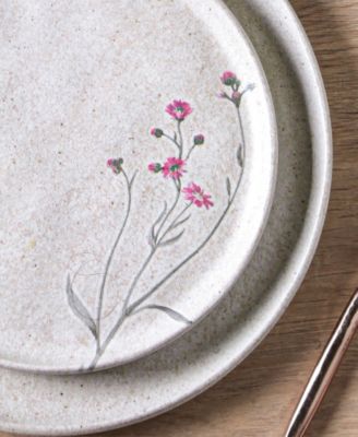 Campestre Stoneware Dessert Plates, Set of 6