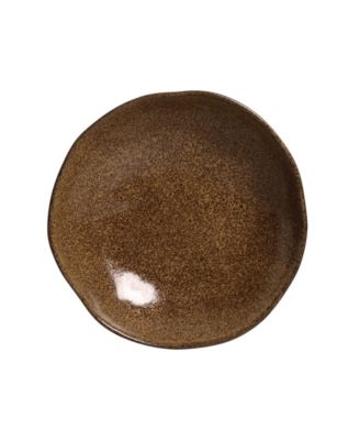 Stoneware Salad Bowls, Set of 6