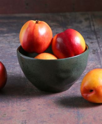 Stoneware Soup Bowls, Set of 6