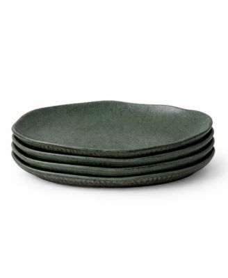 Medium Shallow 11" Oval Platters, Set of 4