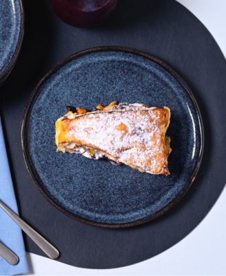 Stoneware Dessert Plates, Set of 6