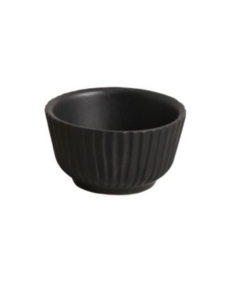 Stoneware Linhas Ramekins, Set of 6