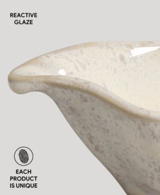 Stoneware Teardrops, Set of 6