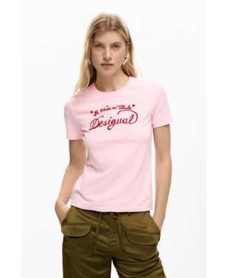 Women's Short Sleeve Knit T-Shirt