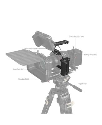 Advanced Edition HawkLock Quick Release Full Camera Cage Kit for Sony Alpha 7R V/7 IV/7S III