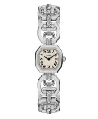 Women's Harlow Mini Two-Hand Stainless Steel Watch, 20mm