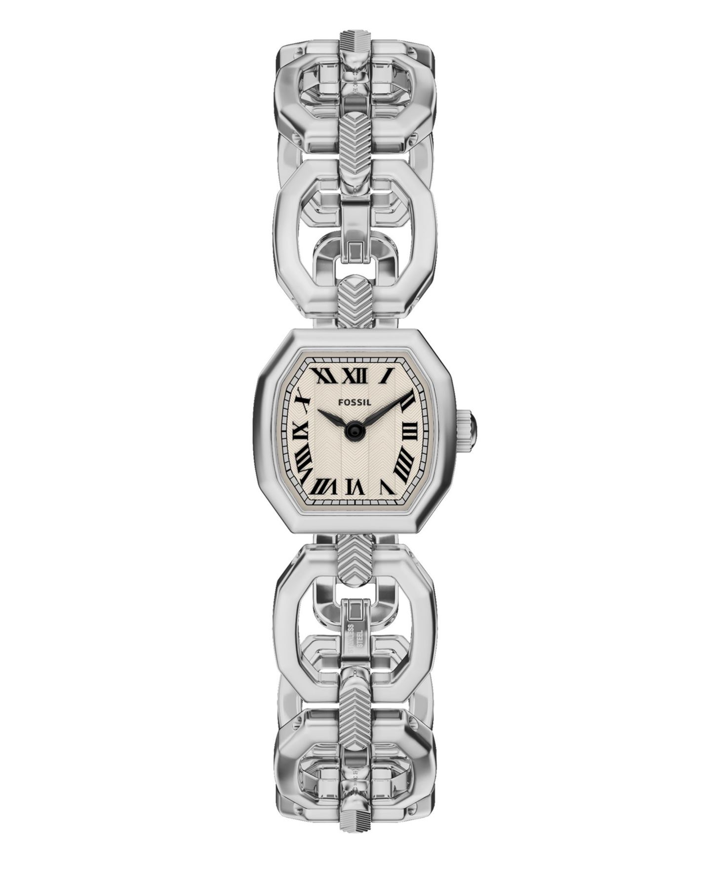 Женские часы Fossil Harlow Mini Two-Hand 20мм — фото 1