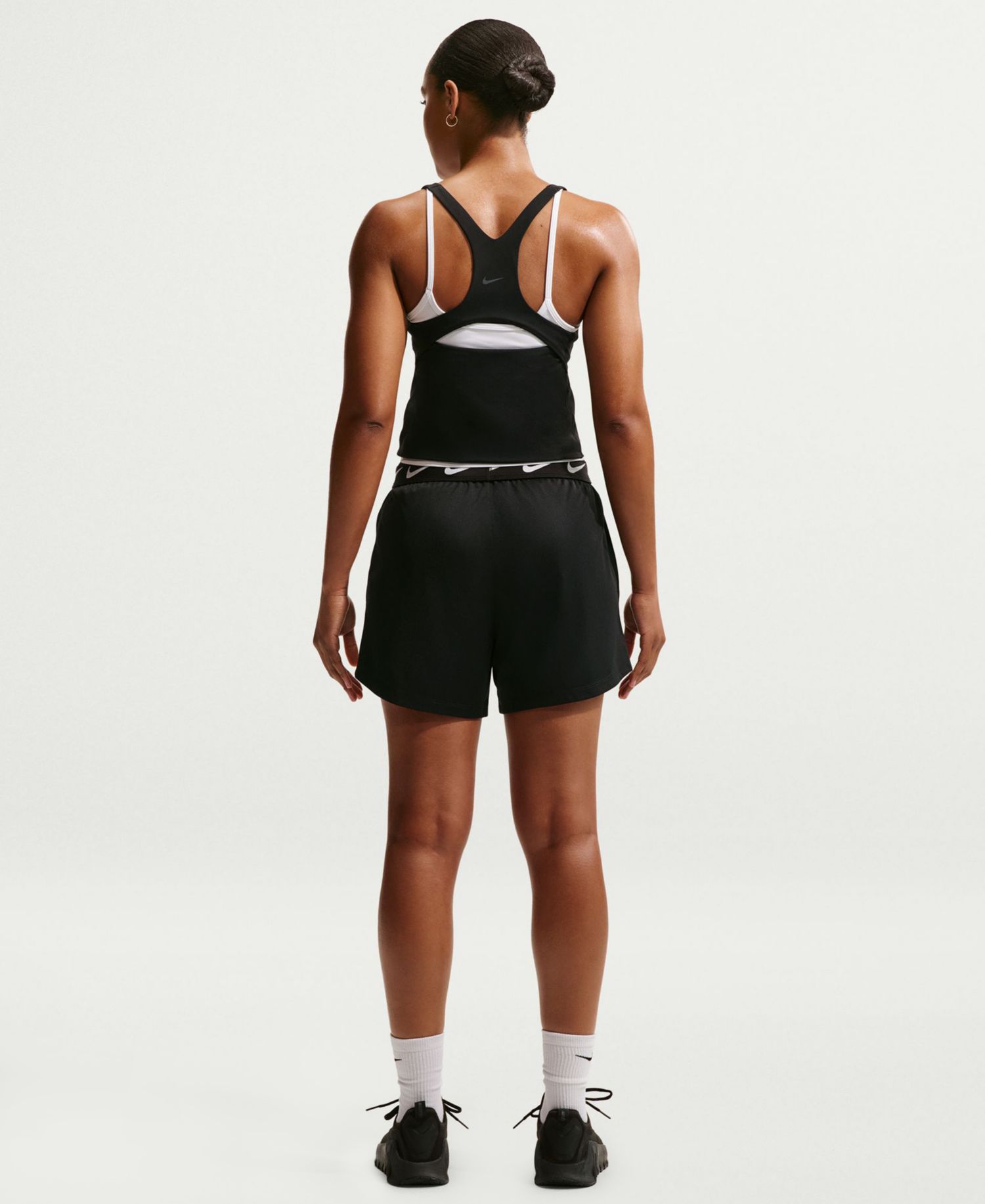 Women's Attack Dri-FIT Mid-Rise Shorts