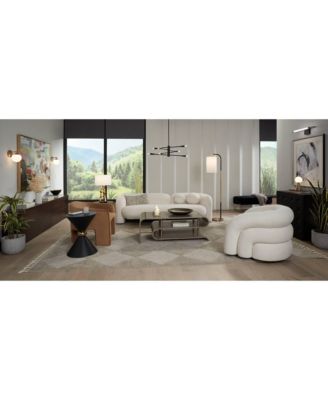 Livonia Matte Chandelier Modern Sputnik 8-Light Fixture for Dining Room House Foyer Kitchen