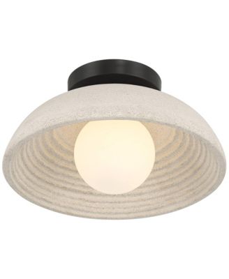 Positano Cement Ceiling Light