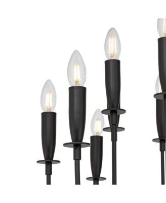 Possini Euro Lloyd Wide 20-Light Modern Chandelier