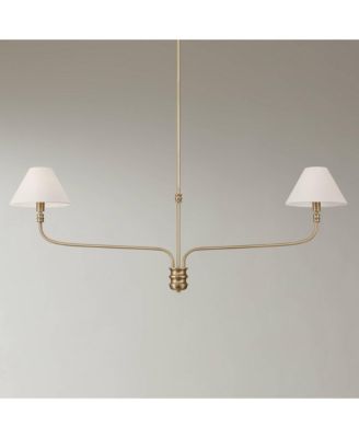 Nikos Matte 2-Light Shade Pendant Light