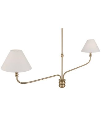 Nikos Matte 2-Light Shade Pendant Light