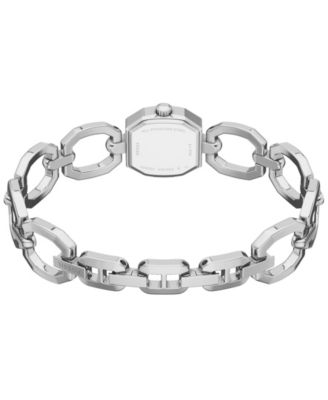 Women's Harlow Mini Two-Hand Stainless Steel Watch, 20mm