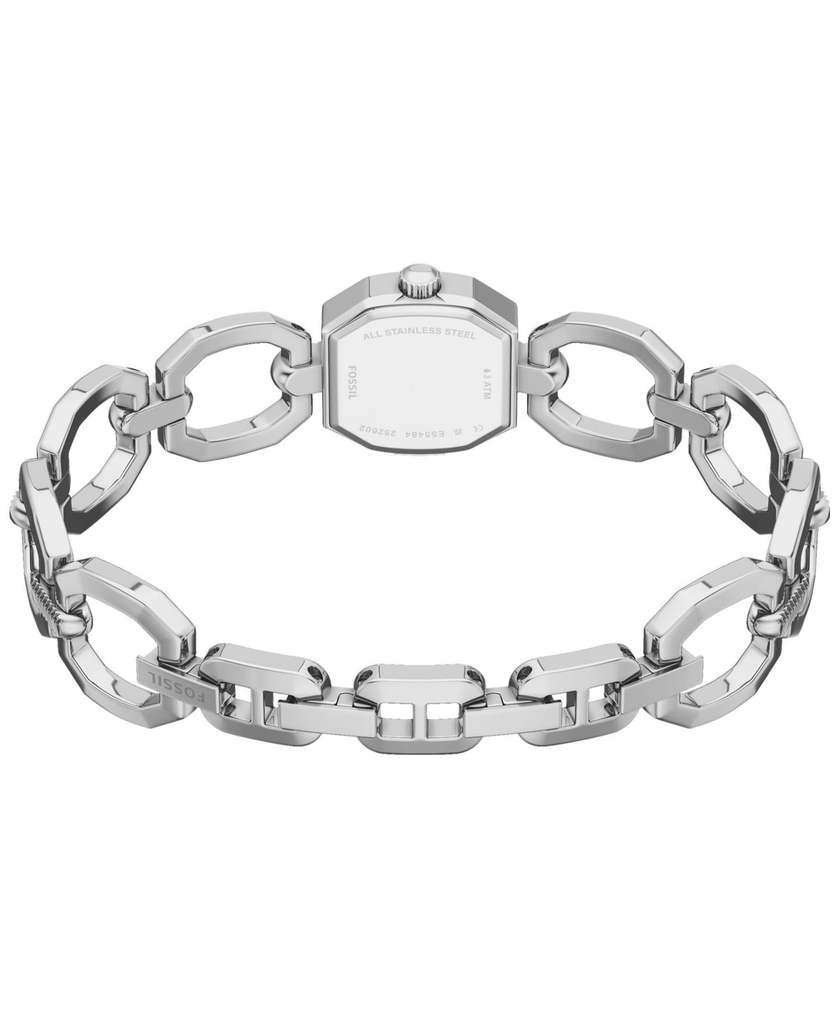 Женские часы Fossil Harlow Mini Two-Hand 20мм — фото 5