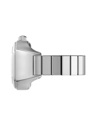 Women's Harlow Watch Ring Two-Hand Stainless Steel Ring Watch 15mm