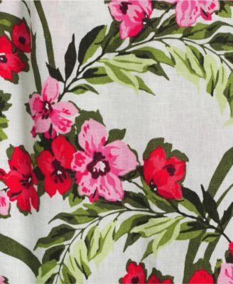 Women's Linen Above the Knee Skort