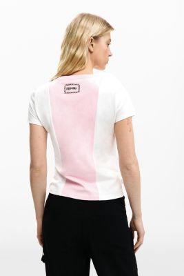 Women's Two-tone Mickey Mouse T-shirt