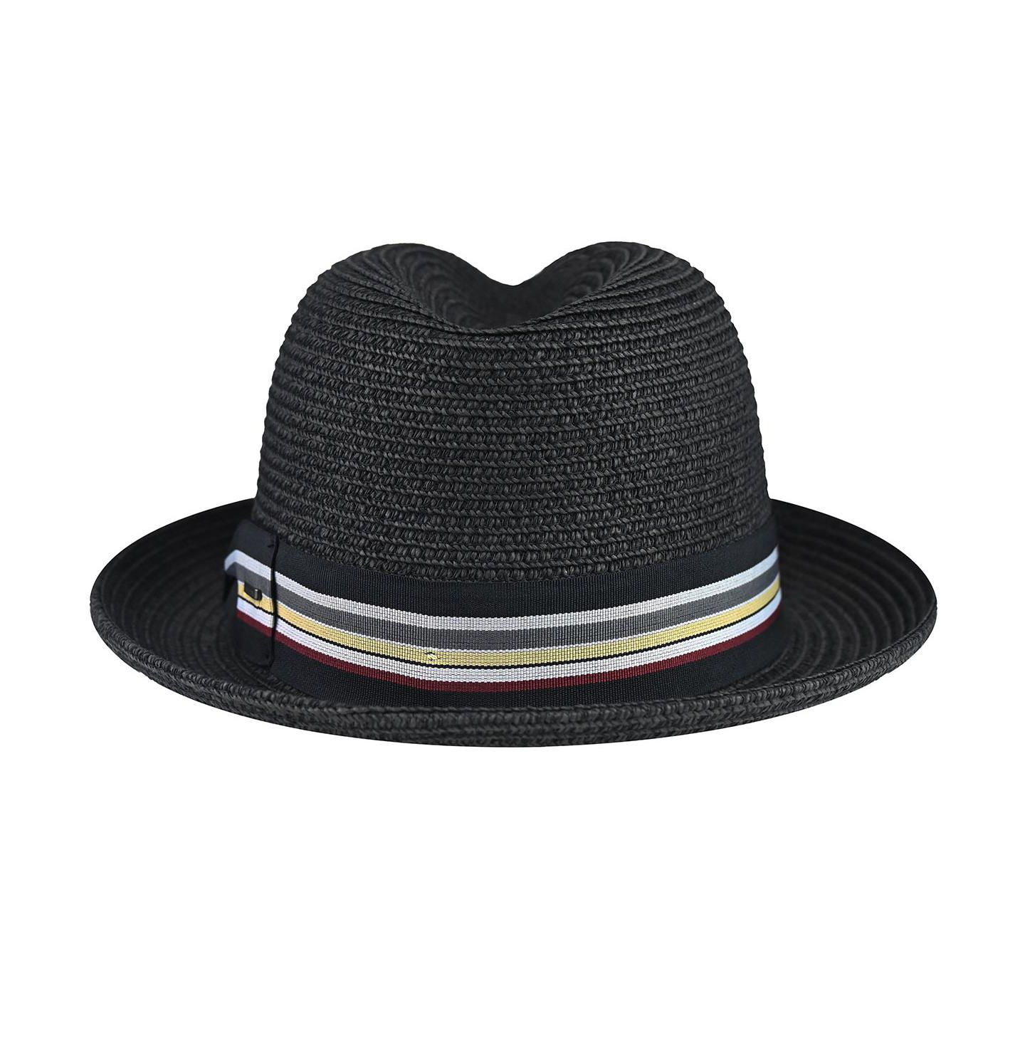 Мужские головные уборы Bailey 1922 Salem Fedora, цвет: Чёрный — фото 4