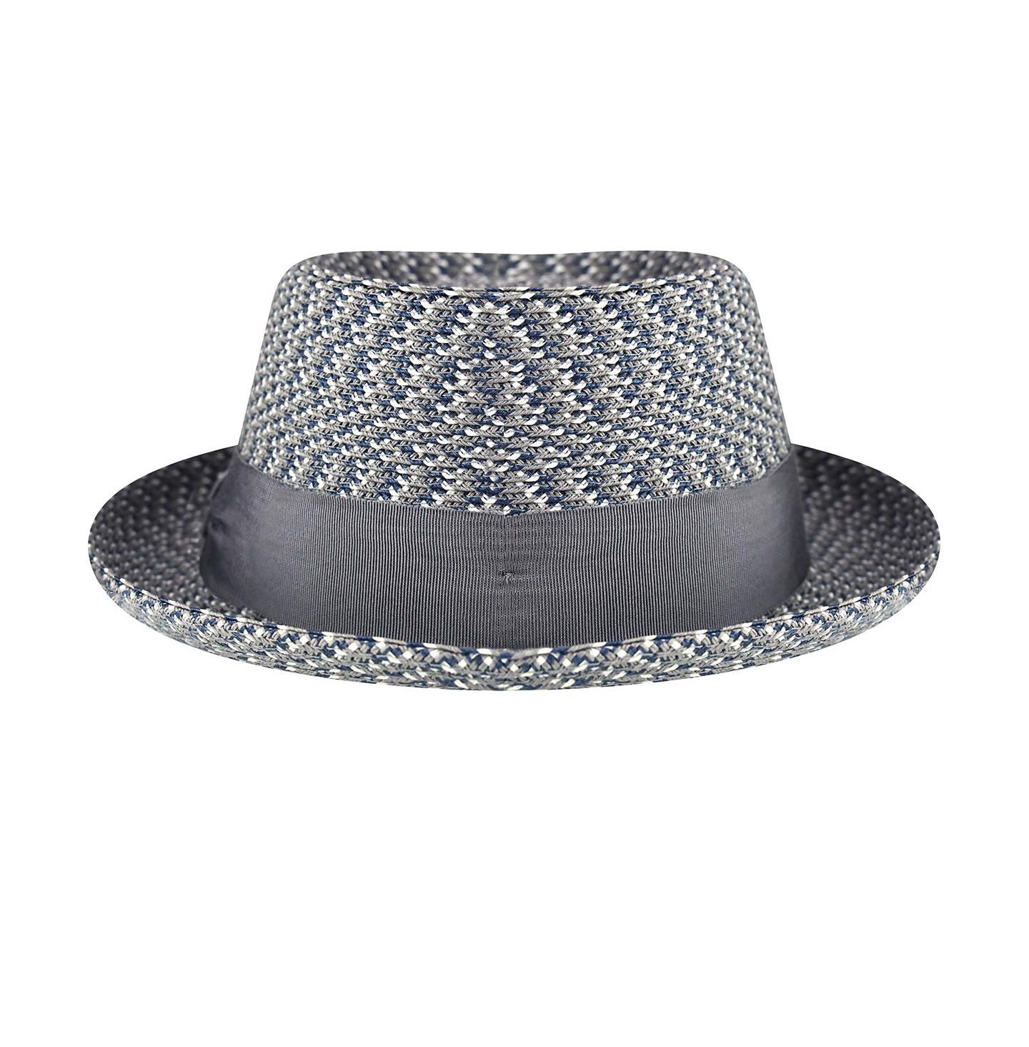 Мужской головной убор Bailey 1922 Waits Pork Pie Hat, цвет: Пепельный — фото 4