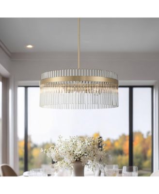  Thaisha 20" Wide 4-Light Chandelier