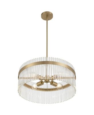  Thaisha 20" Wide 4-Light Chandelier