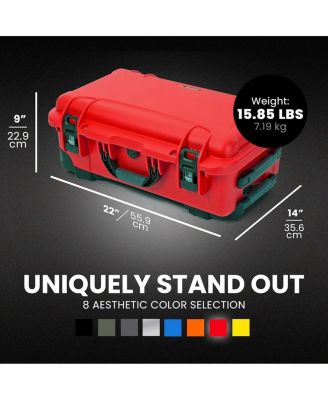 935 Wheeled Waterproof Hard Case Pro Photo Kit