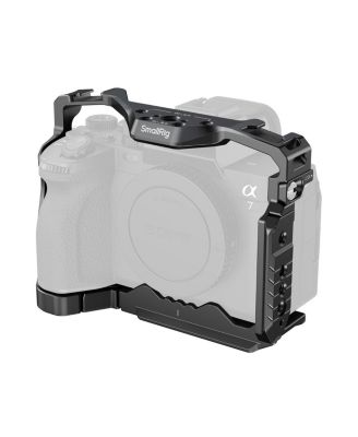 Cage with Airtag Slot for Sony Alpha 7 V, 7R V, 7 IV, 7S III, 1, 7R IV Cameras