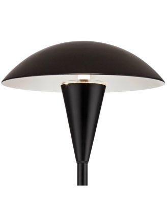 Grant High Mid Century Modern Outdoor Landscape Mushroom Path Lights Porch House Set of 2 LED Bulb Metal