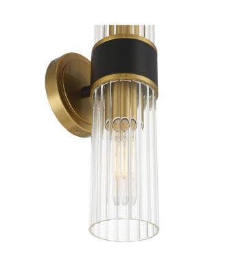 Idyl 16 1/4"H Warm 2-Light Bath Light Set of 2