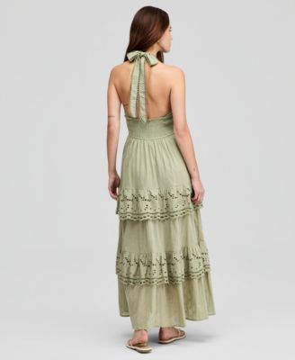 black lace dress formal Sophee Black Lace Maxi Dress - US 8