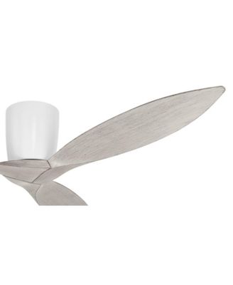 56" Tre Indoor/Outdoor Hugger Ceiling Fan
