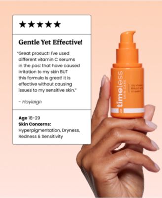 Timeless Skin Care 10% Vitamin C + E Ferulic Acid Serum - Macy's