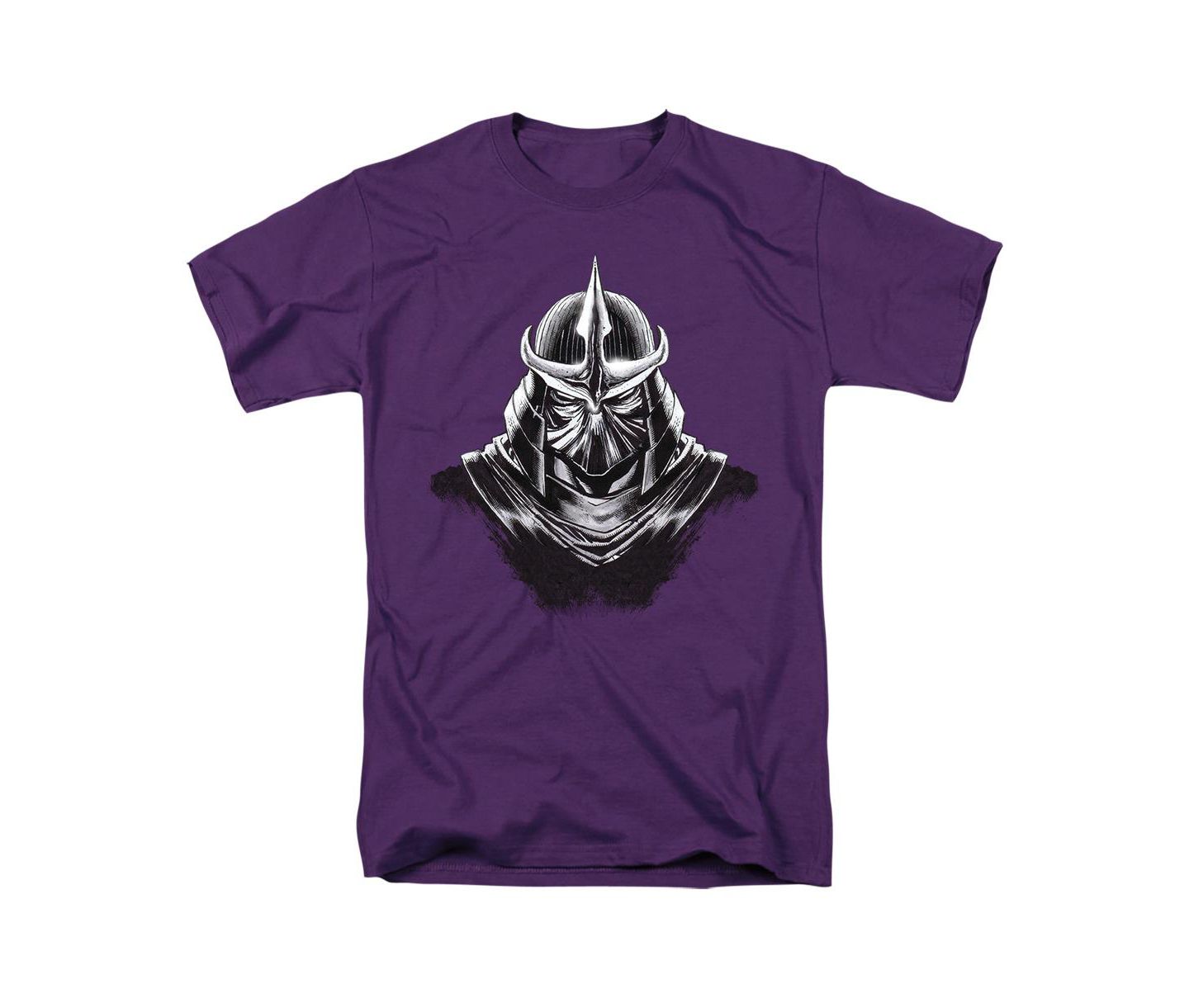 Мужская футболка Logovision Tmnt Shredder Head, цвет: Фиолетовый — фото 1