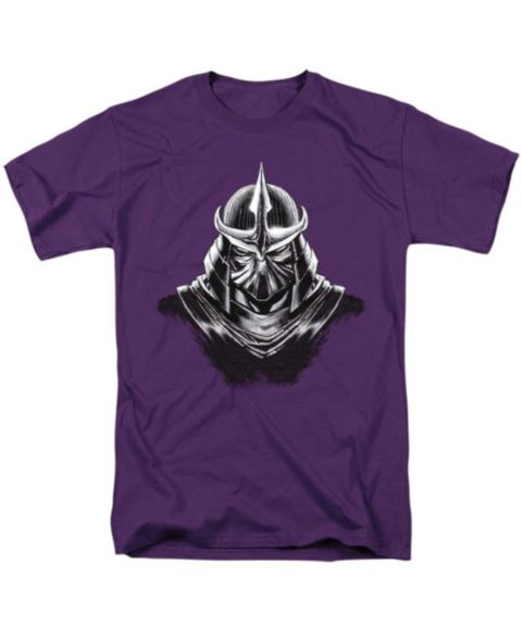 Мужская футболка Logovision Tmnt Shredder Head, цвет: Фиолетовый