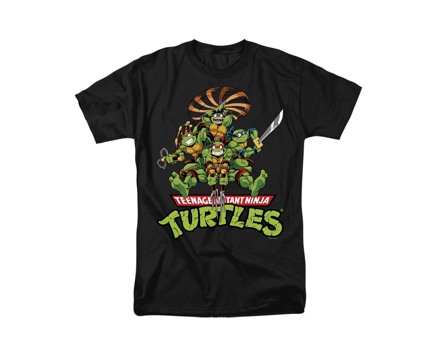 Men's TMNT Manga Turtles T-Shirt