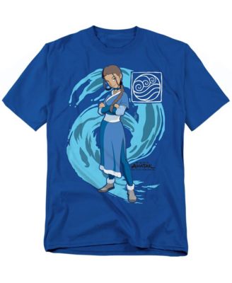 Men's Avatar The Last Airbender Katara Water Wave T-Shirt