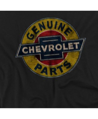 Men's Chevrolet Genuine Chevy Parts Distressed Sign T-Shirt