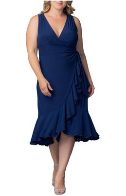 Plus Size Laguna Sleeveless Wrap Women's Dress