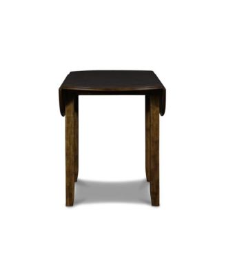 Furniture Gia Solid Wood Dining Drop Leaf Table 2 Chairs