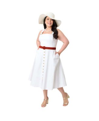 Plus Size Picnic Perfect Midi Dress