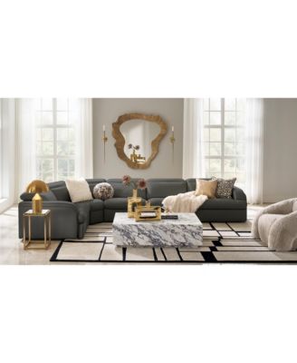 Metallic Hide Pillow