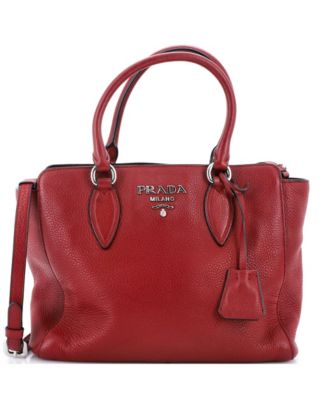 Medium Convertible Shopping Tote Vitello Daino