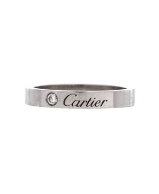 C de Cartier Wedding Band Ring