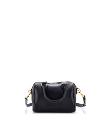 Small Cuir Triomphe Boston Bag Leather
