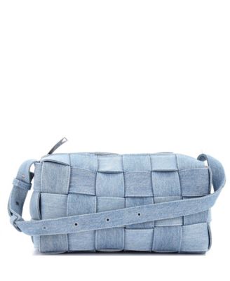 Pre-Owned Bottega Veneta Brick Cassette Shoulder Bag Maxi