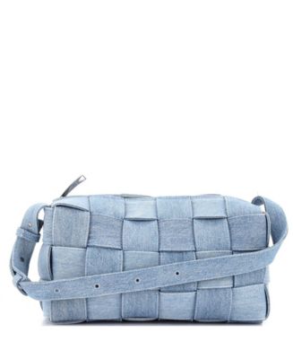 Pre-Owned Bottega Veneta Brick Cassette Shoulder Bag Maxi
