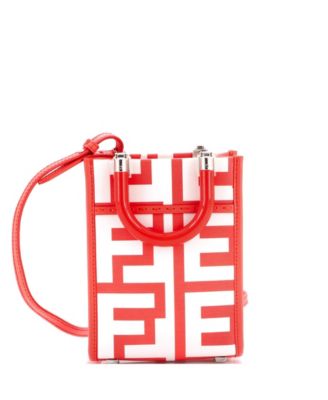Mini x Marc Jacobs Sunshine Shopper Tote Printed Leather